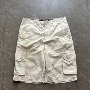 Vintage Tony Hawk Skate Cargo Board Shorts Size‎ 31